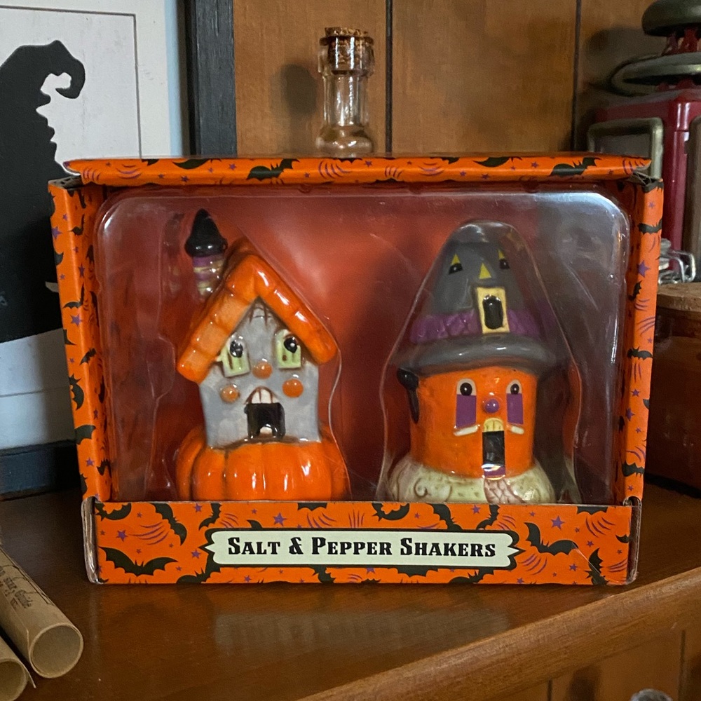 Johanna Parker Salt & Pepper Shakers